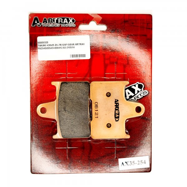 ΤΑΚΑΚΙΑ 436VD ZX-7R /GSXR ORGANIC ARTRAX