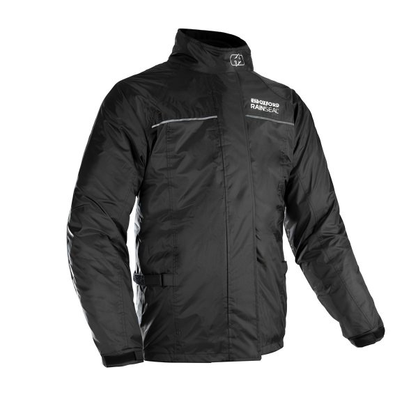 ΑΔΙΑΒΡΟΧΟ JACKET RAINSEAL OVER BLACK XL RM212001XL OXFORD (RM100XL) DD