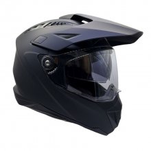 ΚΡΑΝΟΣ FULL FACE FSD 805 ADVENTURE ECE 22.06 ΜΑΥΡΟ ΜΑΤΤ