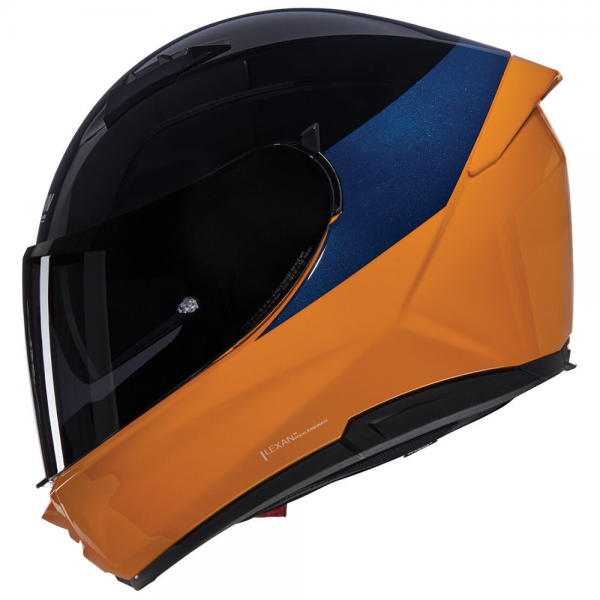 ΚΡΑΝΟΣ NOLAN N60-6 VERNICIATURA SPECIALE 342 ECE 22.06 BL/BLUE/ORANGE L