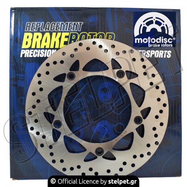 ΔΙΣΚΟΠΛΑΚΑ ΠΙΣΩ T-MAX530/560 12-23 282x134 5ΤΡ.10.5mmDF4128