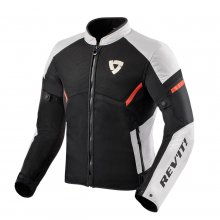 Μπουφάν μηχανής REVIT GT-R AIR 3 3020 Άσπρο-Κόκκινο