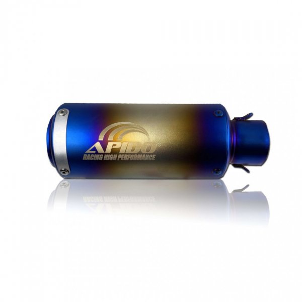 ΤΕΛΙΚΟ ΕΞΑΤΜΙΣΗΣ APIDO (Μ-1231) ΜΠΛΕ/ΑΣΗΜΙ