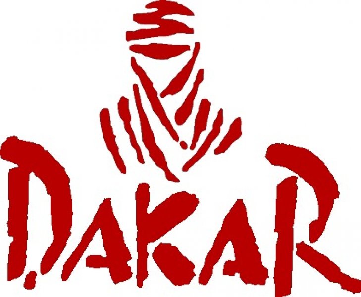 Αυτοκόλλητο Dakar Κόκκινο