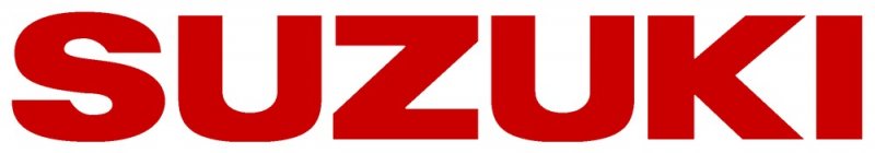 Αυτοκόλλητο Suzuki Μεγάλο ζευγάρι Κόκκινο