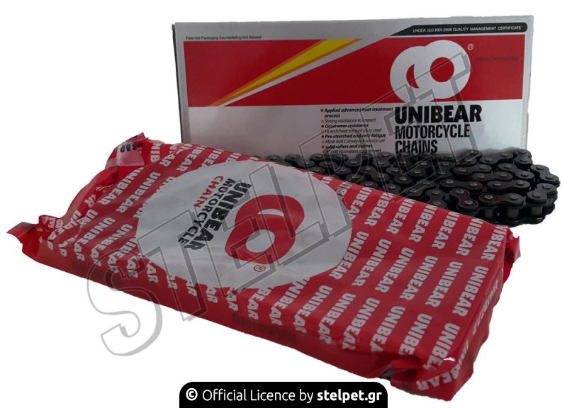 Αλυσίδα Κίνησης Unibear 420H-100L Μαύρη