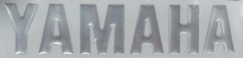 Αυτοκόλλητο ανάγλυφο Yamaha