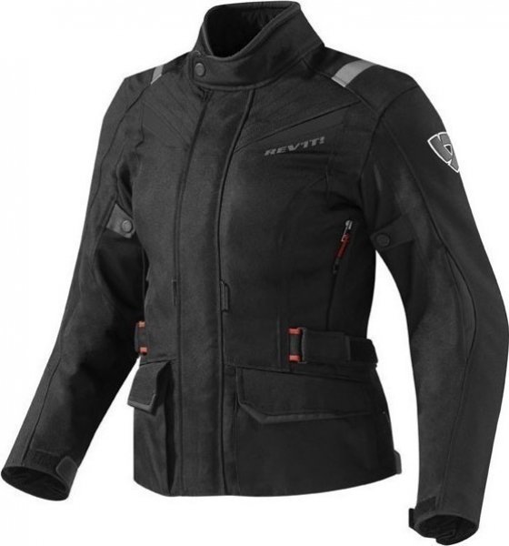 Μπουφάν γυναικείο μηχανής Revit Voltiac Ladies Μαύρο