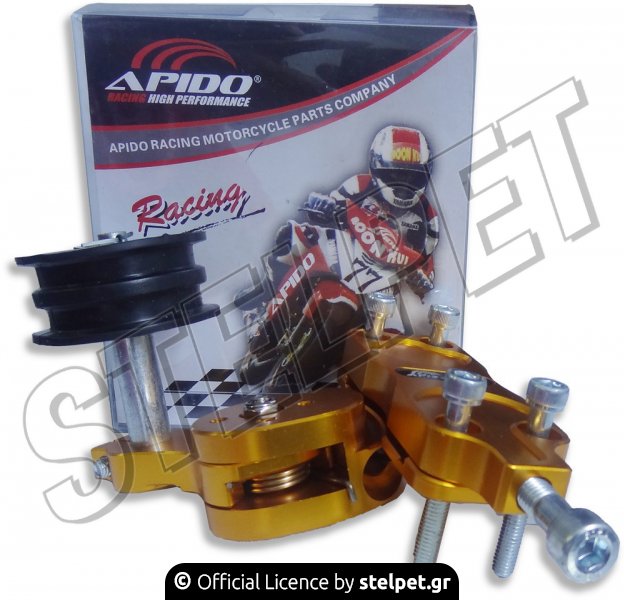 Τεντωτήρας Αλυσίδας κίνησης Yamaha Crypton-X 135 Apido Racing χρυσός