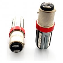 ΛΑΜΠΑ PHOTON ΖΕΥΓΑΡΙ LED 12V/21/5 A/K EXCLUSIVE ΚΟΚΚΙΝΗ (P21/5W)