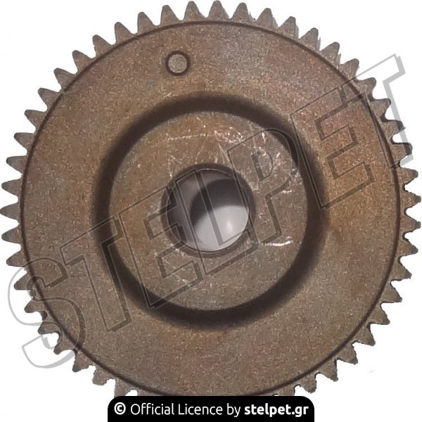Γρανάζι κομπλέρ μίζας Yamaha Crypton-R 115 διπλό γνήσιο