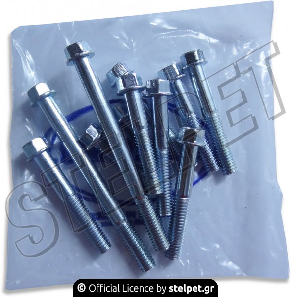 Βίδες σετ εξωτερικού καπακιού Honda C50C 6mm NIKME