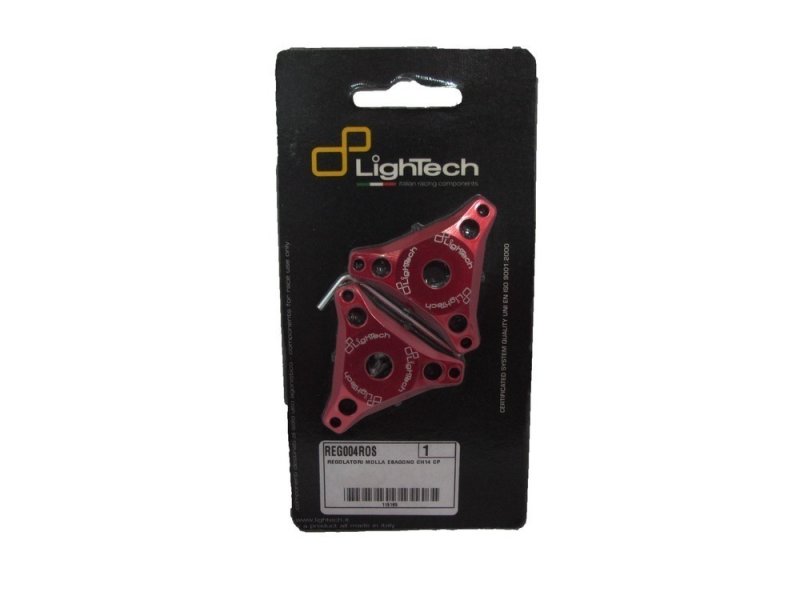 Ρυθμιστής προφόρτισης Lightech CH14 CP κόκκινος