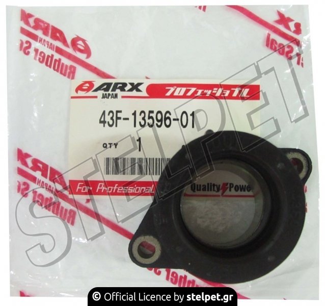 Λαιμός καρμπυρατέρ Yamaha XT 600 αριστερός ARX