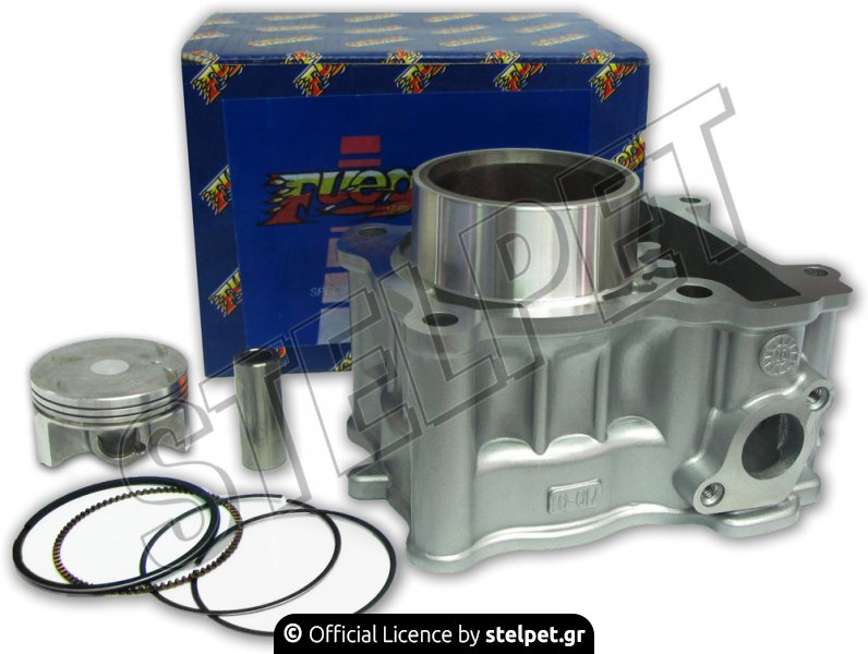 Κυλινδροπίστονο σετ Yamaha Crypton-X 135 54mm Fuego 