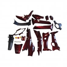 Κοστούμι Honda Supra 100 Μπορντώ