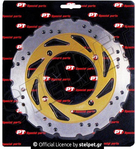 Δισκόπλακα πίσω μαργαρίτα Modenas Kristar/ Dinamik / X-Cite PT Special Parts