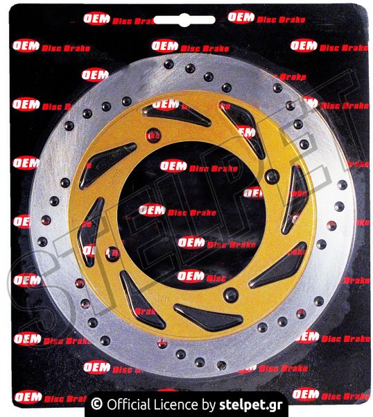 Δισκόπλακα πίσω Modenas Kristar / Dinamik / X-Cite OEM