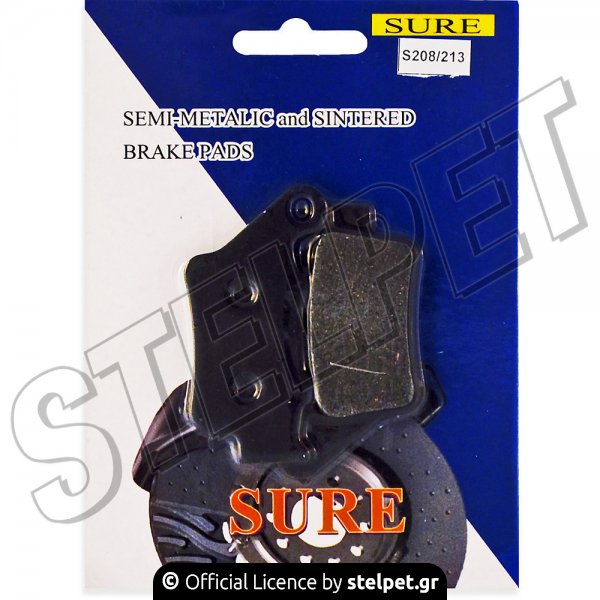Σετ τακάκια Sure S208-213 / FA208-213
