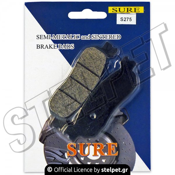 Σετ τακάκια Sure S275/FΑ275