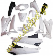 Κοστούμι Honda Innova 125 λευκό 