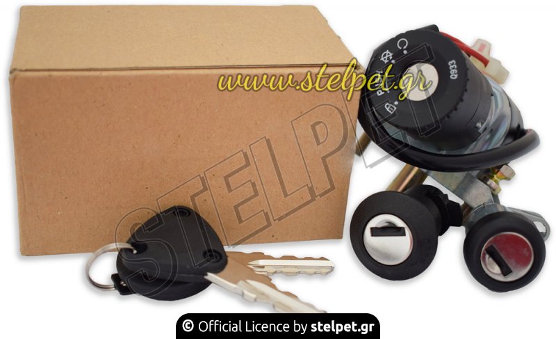 Κεντρικός Διακόπτης σετ Honda SH 125/150 2001 ROC