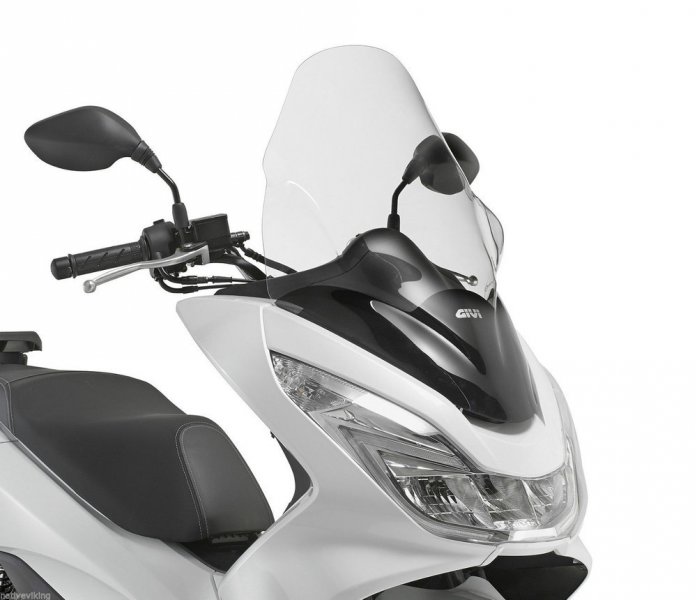 Ζελατίνα Honda PCX 125i / 150i διάφανη GIVI D1136ST