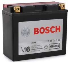 Μπαταρία 12Ah Bosch M6 019 YT12B-4