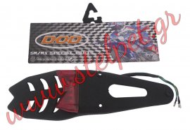 Πίσω φτερό enduro με LED DOD