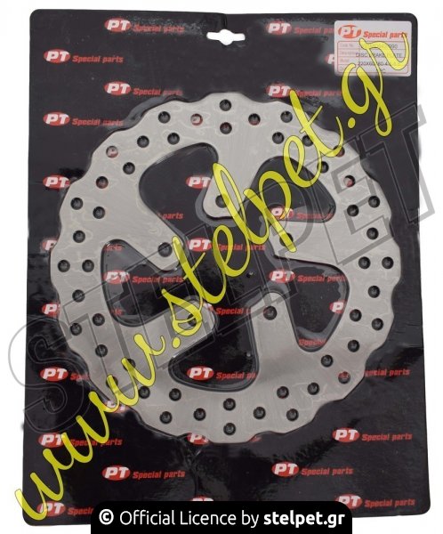 Δισκόπλακα εμπρός Μαργαρίτα PT Special Parts Aprilia Leonardo/Scarabeo