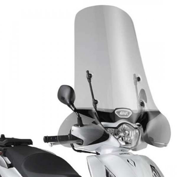 Παρμπρίζ - Ζελατίνα Honda SH125i / 150i ABS διάφανο GIVI 1117A