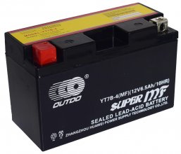 Μπαταρία OUTDO YT7B-4 (MF) 6.5Ah