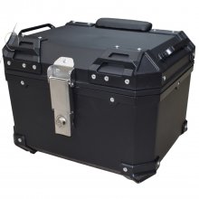 Μπαγκαζιέρα STR / 0856 Τετράγωνη 35L Μαύρη με Μαξιλάρι