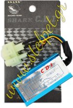 Ηλεκτρονική racing scooter GY6 150 Shark