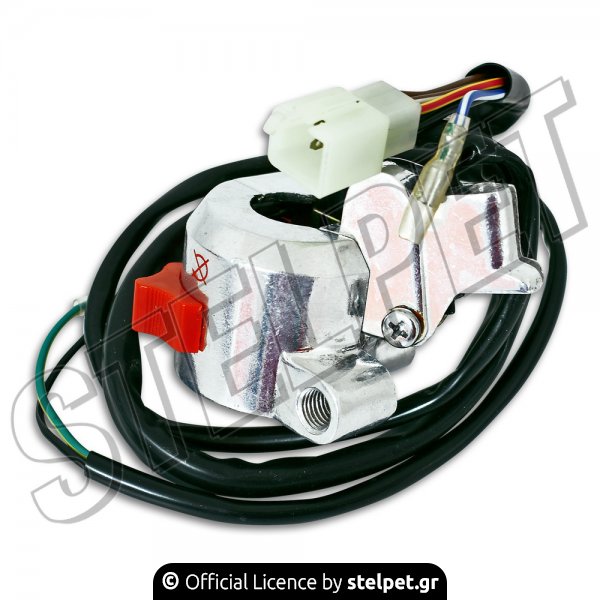 Διακόπτης τιμονιού (σκριπ) δεξιός Honda Z50 