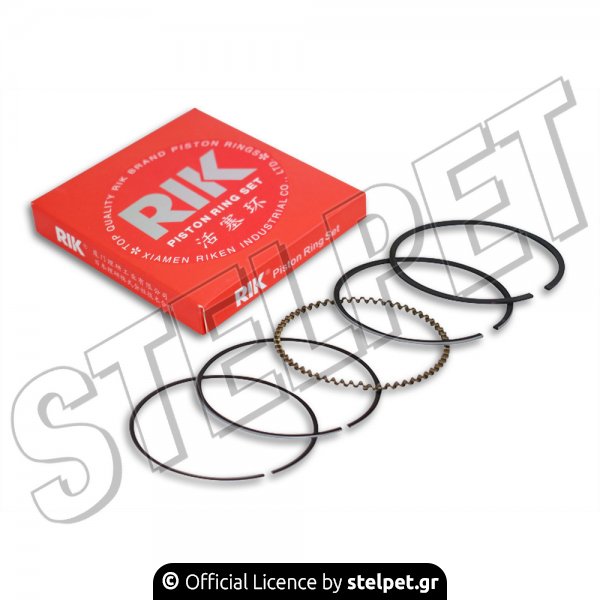 Ελατήρια πιστονιού Honda Supra 100 STD 50mm RIKEN