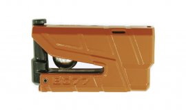 Κλειδαριά δισκόφρενου με συναγερμό Abus Granit Detecto X-plus 8077 GD πορτοκαλί