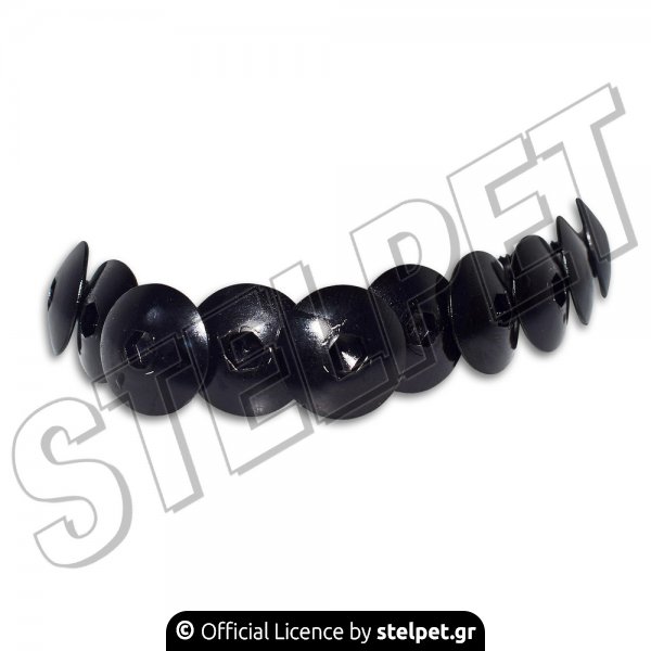 Σετ βίδες αλουμινίου SHARK 6x15mm 10 τεμάχια μαύρες
