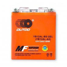 ΜΠΑΤΑΡΙΑ YB12AL-Α2 GEL OUTDO