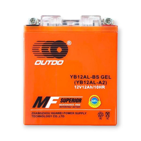 ΜΠΑΤΑΡΙΑ YB12AL-Α2 GEL OUTDO