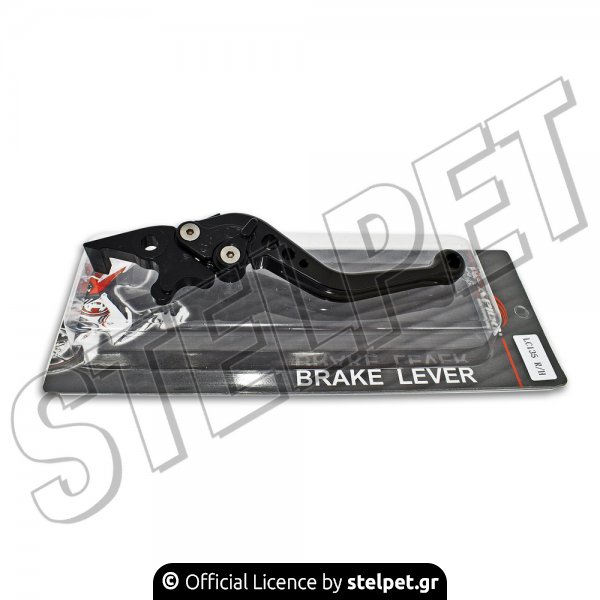 Μανέτα δεξιά μαύρη ρυθμιζόμενη Honda Supra Apido Racing