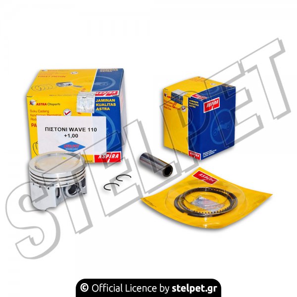 Πιστόνι Honda Wave 110 51mm Aspira