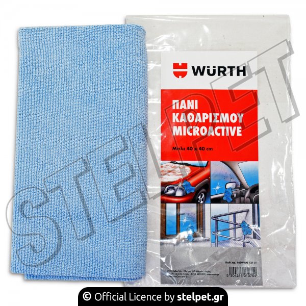 Πανί καθαρισμού Microactive Wurth