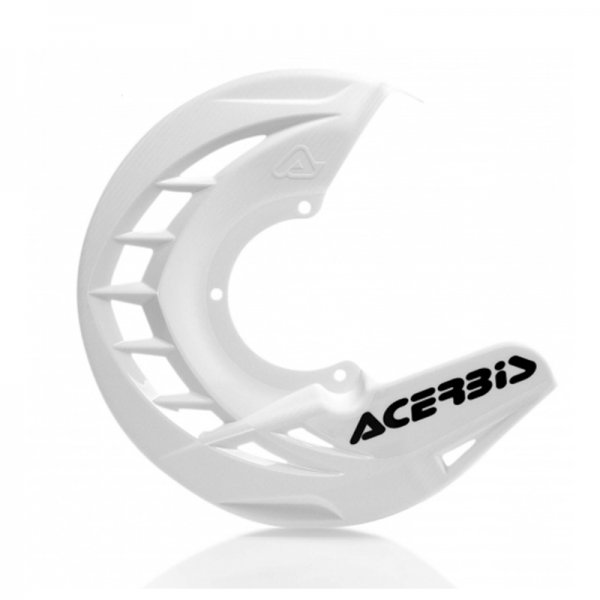 ΚΑΛΥΜΜΑ ΕΜΠΡΟΣ ΔΙΣΚΟΥ ACERBIS X-BRAKE 16057.030 WHITE