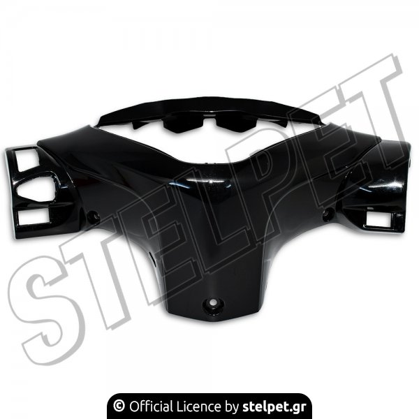 Μάσκα κοντέρ Honda Supra-X 125 μαύρο
