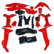 Κοστούμι Yamaha Crypton-R 105 κόκκινο