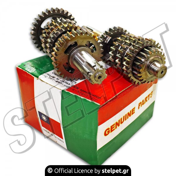 Σασμάν κομπλέ racing Yamaha Crypton-X 135