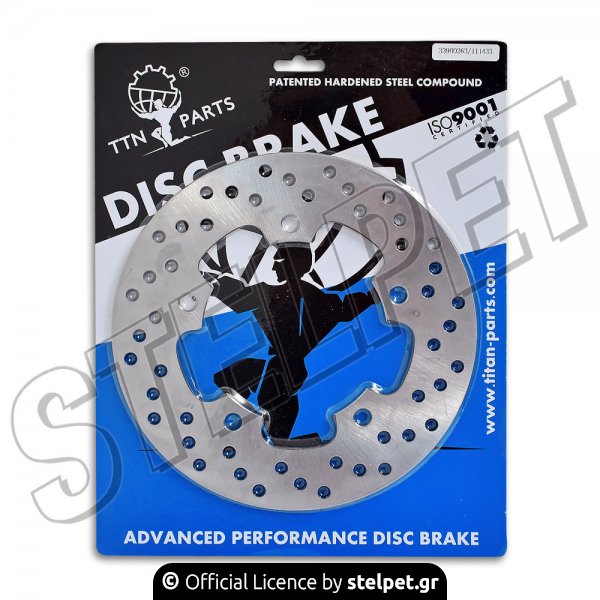Δισκόπλακα πίσω Sym HD Titan Parts