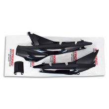 Ουρά ζευγάρι Honda Supra 100 με σύνδεσμο μαύρο Strong