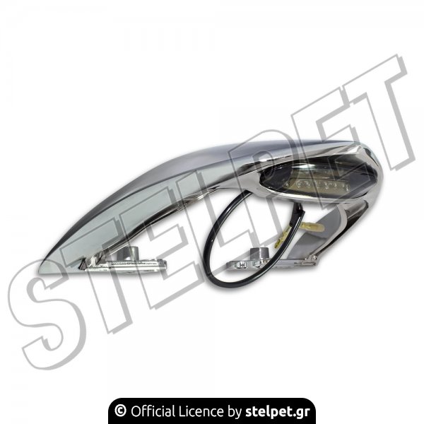 Χειρολαβή σέλας Honda Innova Injection νίκελ με led